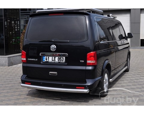 Задняя труба "Merkur" для Volkswagen T5